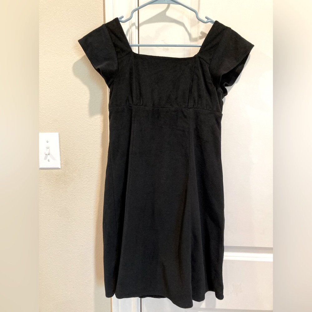 Girl’s Derek Heart brand black dress size 14.